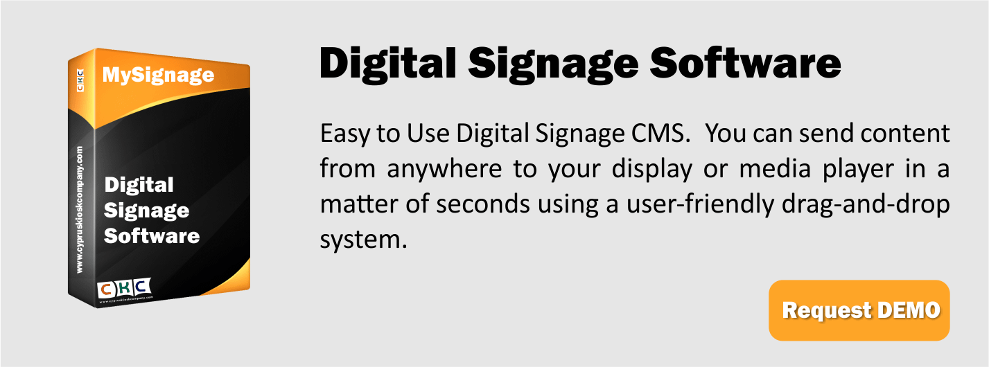 Digital-Signage-Software